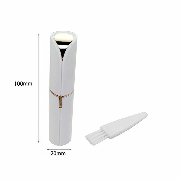 Face Facial Finishing Touch Skin Women Painless Hair Remover USB Charge Trimmer - Lets Party