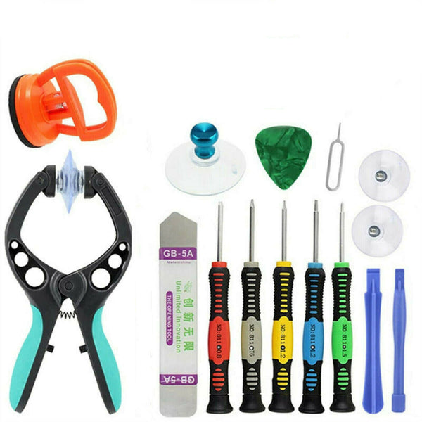 14in1 Mobile Phone Repair Screen Opening Tool Kit Screwdriver For iPhone Samsung - Lets Party
