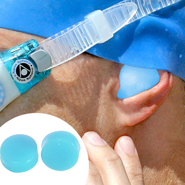 Reusable Soft Sleeping Ear Plugs Snoring Sleep Sound Noise Cancelling Earplugs