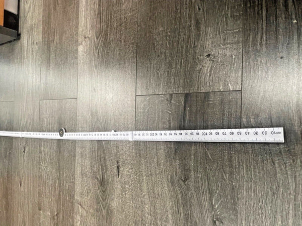 1M Meter Metric Folding Ruler Plastic Folding Rule Bevelled Edge Carpenters Yard