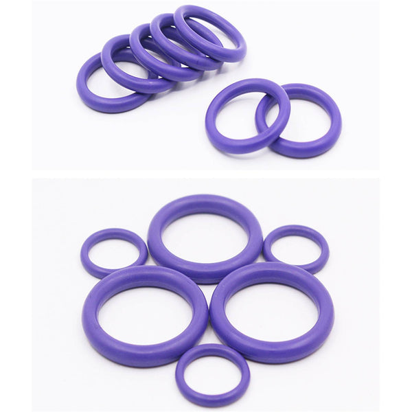 270Pcs Rubber Seal O-Ring Washer Gasket Assortment Kit Hydraulics Air Gas Oil AU