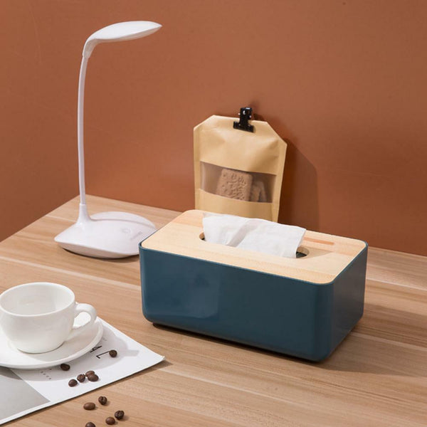 Tissue Box – Wet Wipes Dispenser Case with Dustproof Lid