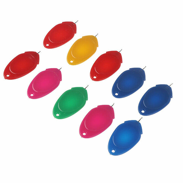 Needle Threader Threading Hand Threading Simple DIY Small Sewing Tools AU