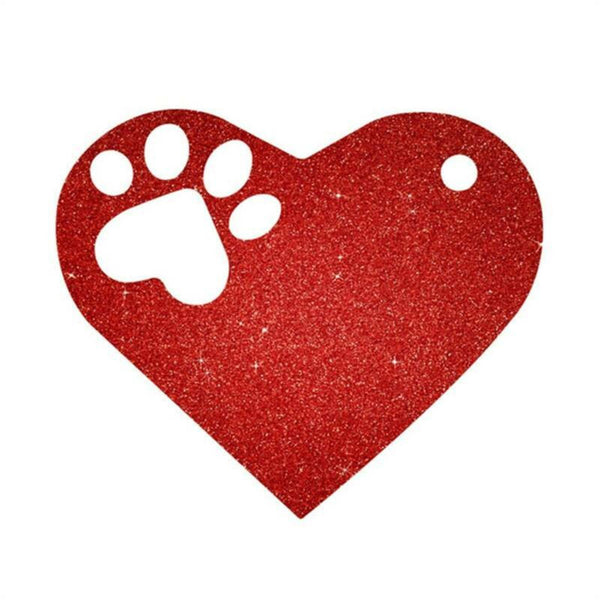 Cute Dog Paw Keychain Epoxy Resin Mold Earrings Pendant Casting Silicone Mould