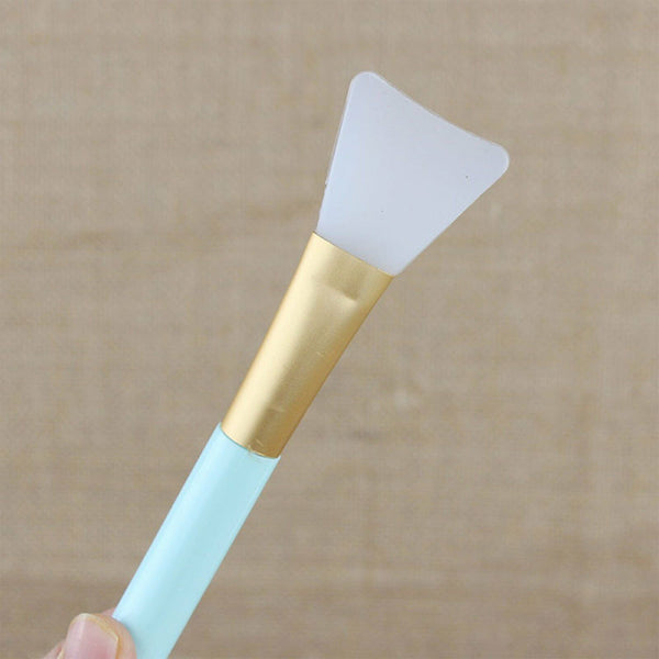 Silicone Face Mask Brush Facial Mask Mud Mixing Applicator Makeup Tool Face Care