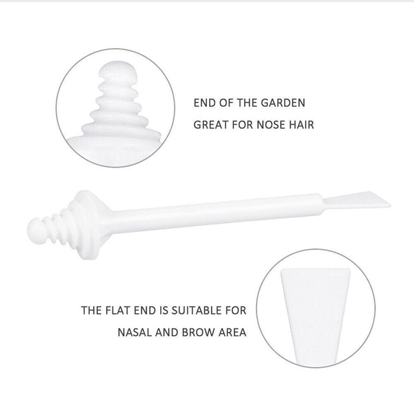 20X Nose Ear Hair Removal Wax Kit Sticks Easy Mens Nasal Waxing Remover Strips