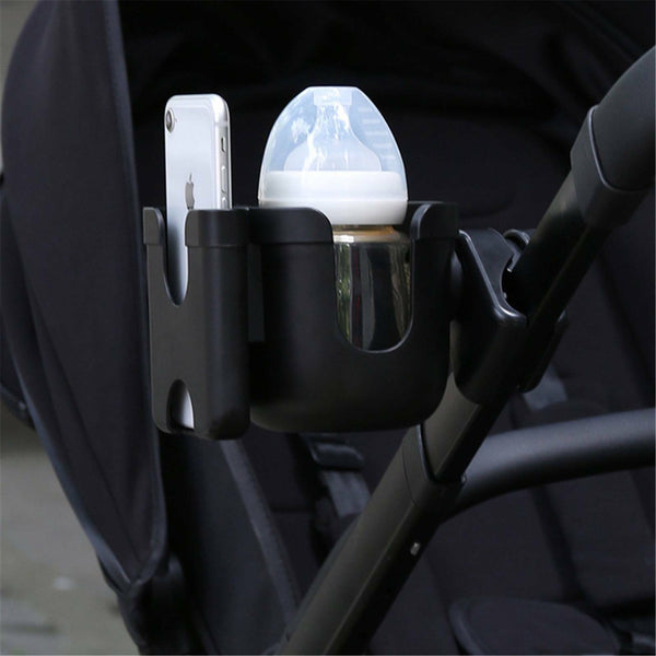 Baby Stroller Cup Holder Drink Bag Milk Bottle Phone Pram Golf Buggy Wheelchair