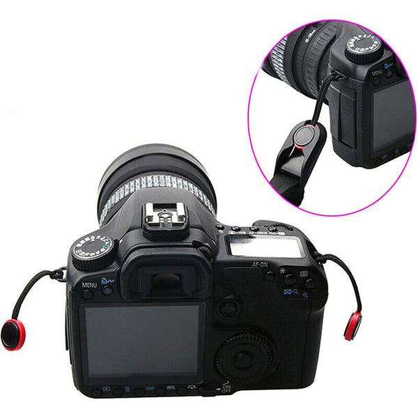 Camera Strap Quick Release Neck Hanging Belt Leash Shoulder for DSLR/SLR Camera