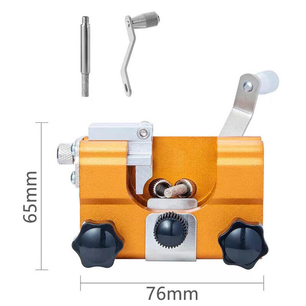 Chainsaw Sharpener Jigs Sharpening Tool Chain Saws Electric Saws Easy & Portable