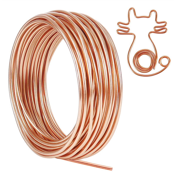 1.5mm Bonsai Training Wire AluminumJewellery Craft PlantsTree Pots Garden