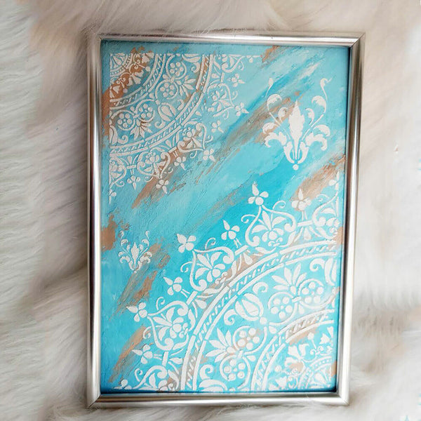 A4 Craft Mandala Stencils Template For Walls Painting Scrapbooking Stamping Art