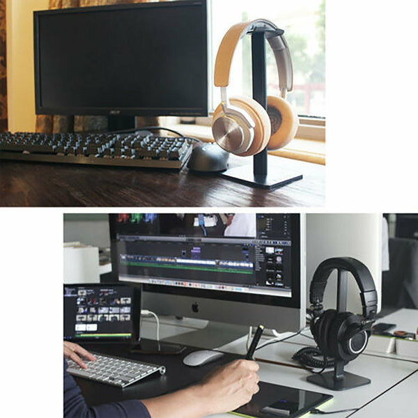Universal Gaming Headset Stand Acrylic Headphone Bracket Gaming Earphone Holder