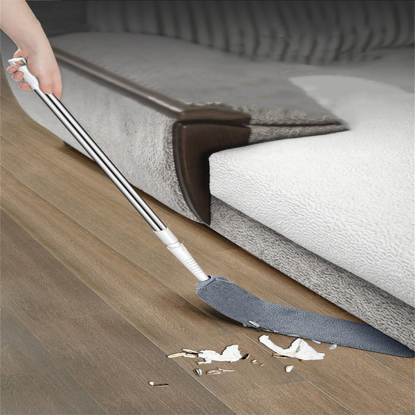 Reusable Bedside Dust Brush Long Handle Mop Microfibre Duster Sweeping Brushs AU
