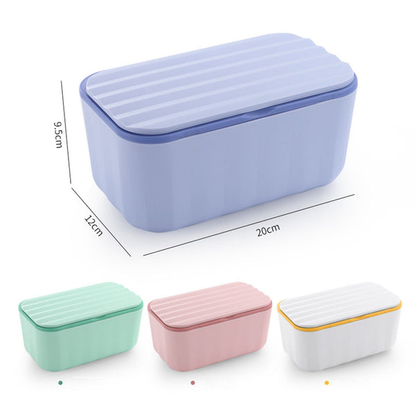 Tissue Box – Wet Wipes Dispenser Case with Dustproof Lid