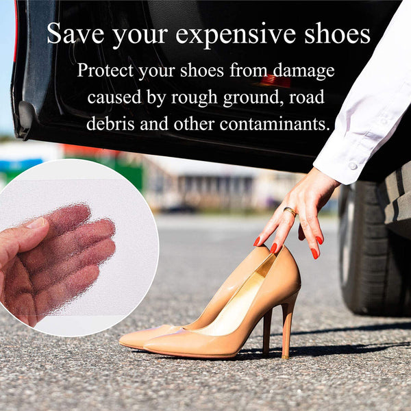 Sole Stickers Anti-Slip Sole Cover Protector Shoes Grip Pad for High Heels