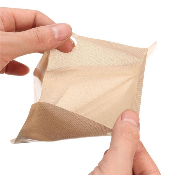 20PCS Reusable Toaster Bag Gluten Free Bread Bag Sandwich Toasting Brown Bags AU