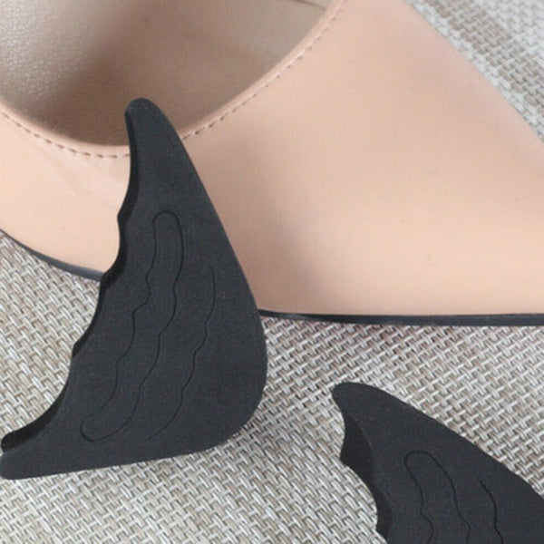 Shoe Filler Adjustment Thick Plug Forefoot Insert Toe Pain Relief Soft