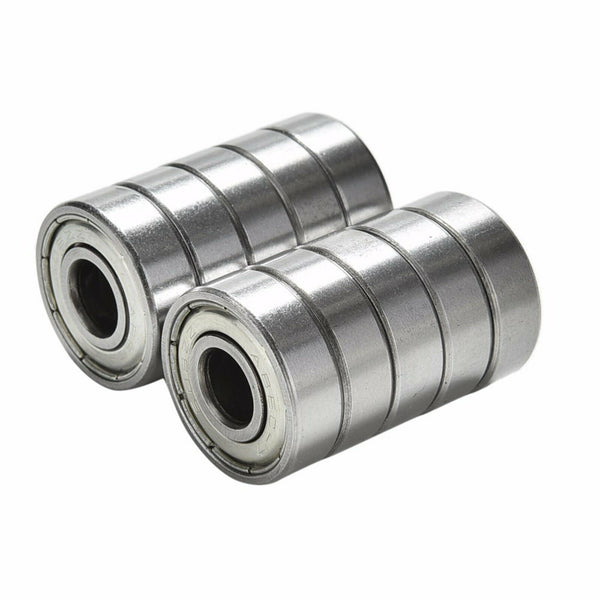 Fits 608ZZ Ball Bearing ABEC-7 For Skateboard 3D Printer RepRap Wheels