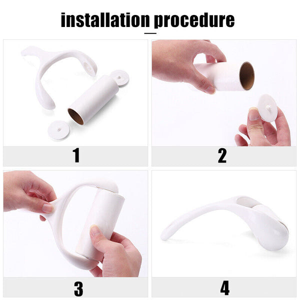3-9X Hair Remover Roller Premium Fur Lint Roller Dog Cat Super Sticky Easy Peel