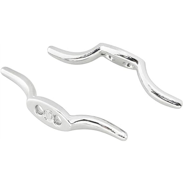 UP 12Sets Blinds Cord Cleat Safety Winders with Screws for Roman Curtains Ropes