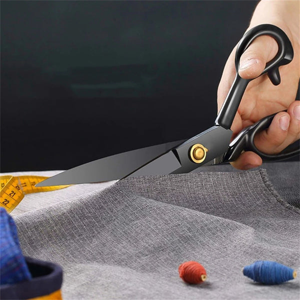 Dressmaking Tailor Scissors Fabric Cutting Sewing Trimming Shears Heavy Duty AU