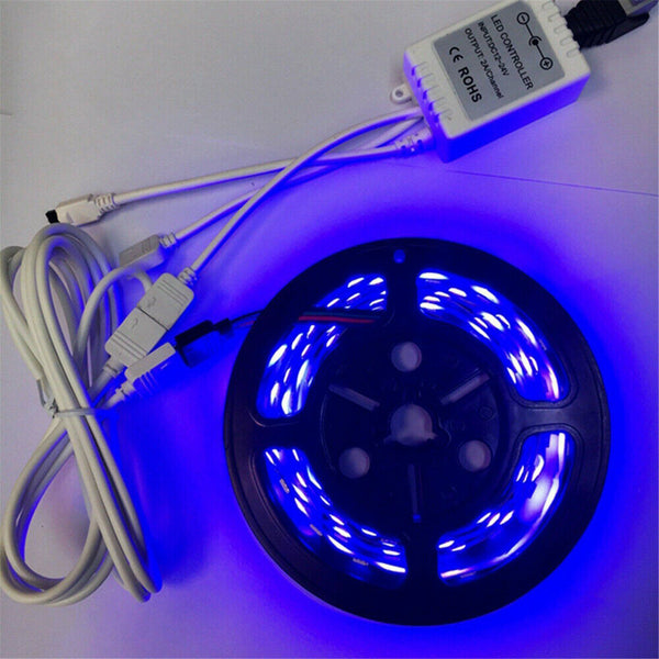 1M 4Pin Extension Wire Cable Cord Connector For RGB 5050 3528 LED Strip Lights