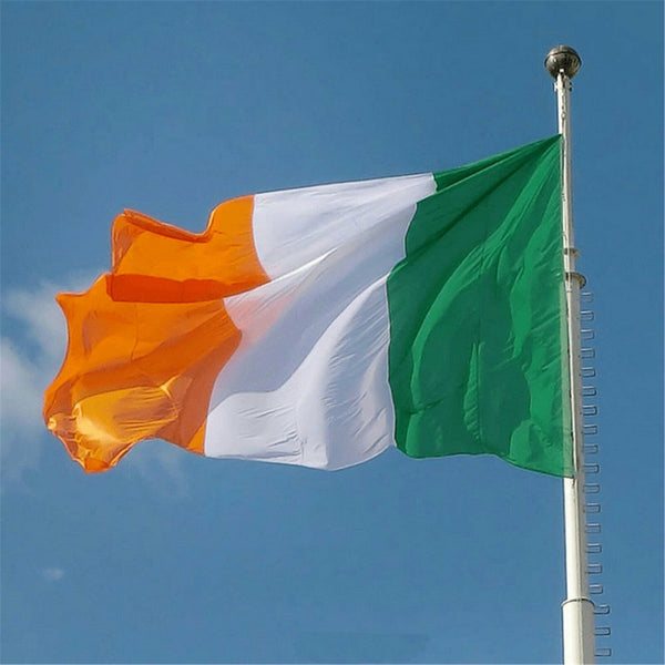Irish Ireland Flag National St Patricks Day Outdoor Large 90 X 150 CM 3ft x 5ft
