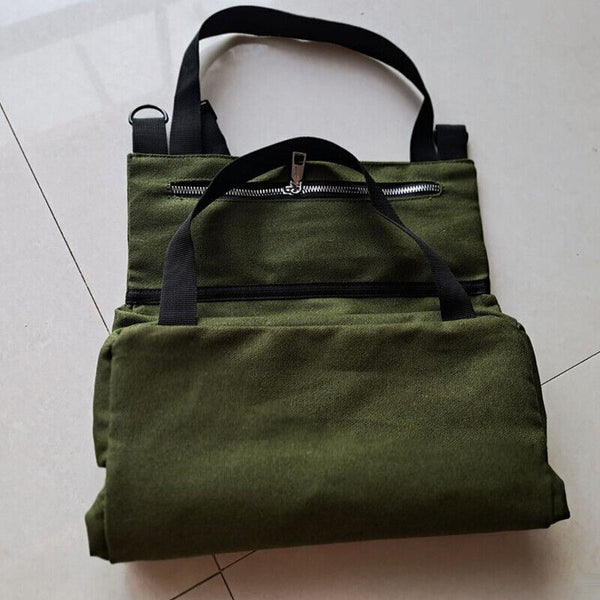 Multi-Purpose Tool Roll Up Bag Wrench Roll Pouch Hanging Tool Portable Organizer