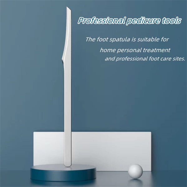 Stainless Steel Foot Pedicure Knife Callus Dead Skin Remover Scraper Tool Scrapi