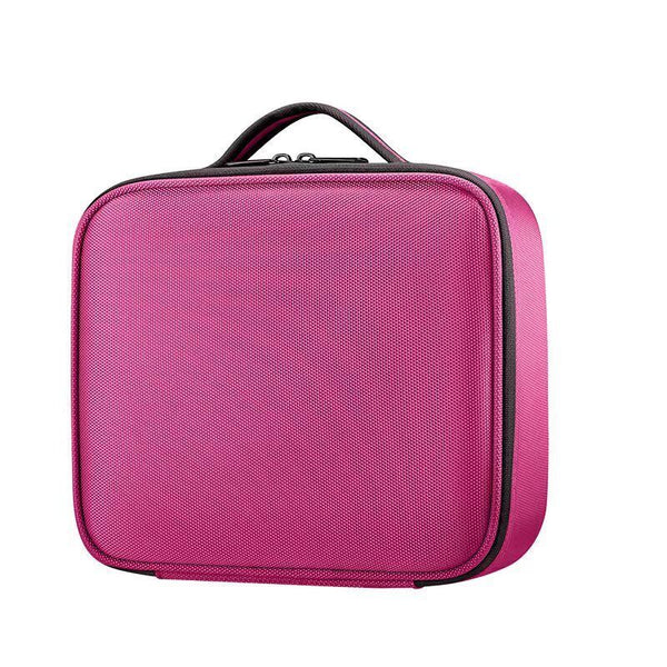 Professional Makeup Bag Portable Cosmetic Brush Organize Case Storage Box Travel