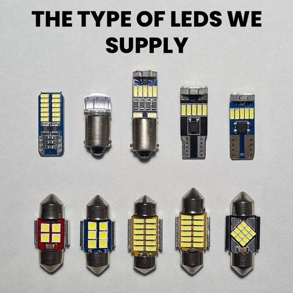 Interior Led Light Upgrade Kit For Nissan Patrol Y62 - 2012-Onward