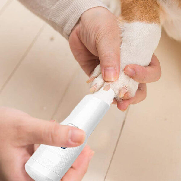 Electric Toe Nail Claw Clipper AU Grinder Dog Grooming Care Trimmer Tool Cat Pet