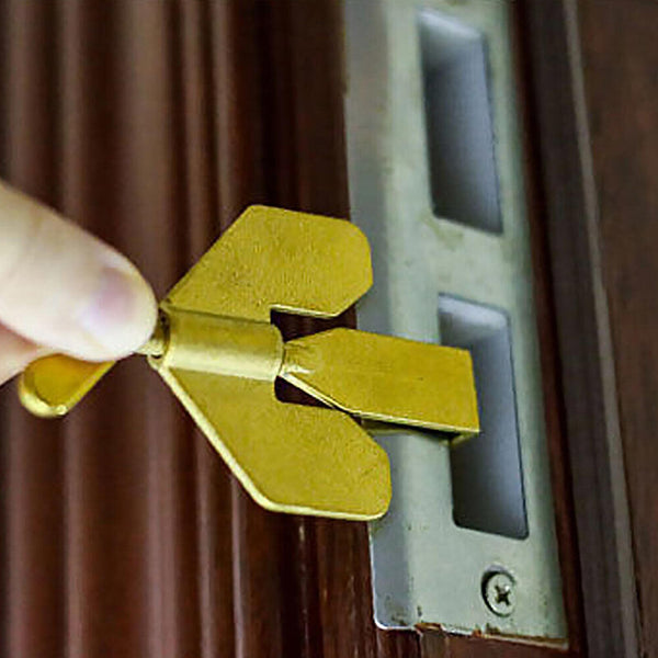 Portable Door Lock Security Safety Travel Hotel Home Addalock Safe-Lock New