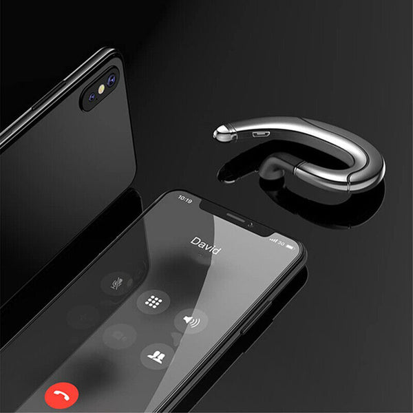 Bone Conduction Earphones Wireless c Headset Sport Bluetooth Waterproof
