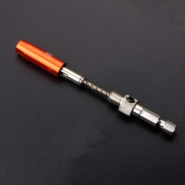 7Pcs Hex Shank Self Centering Hinge Drill Bit Door Hinge Locating Hole Drill Bit
