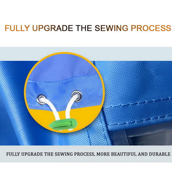 Air Conditioner Cleaning Covers Dust Washing Clean Protectors Bags Waterproof AU