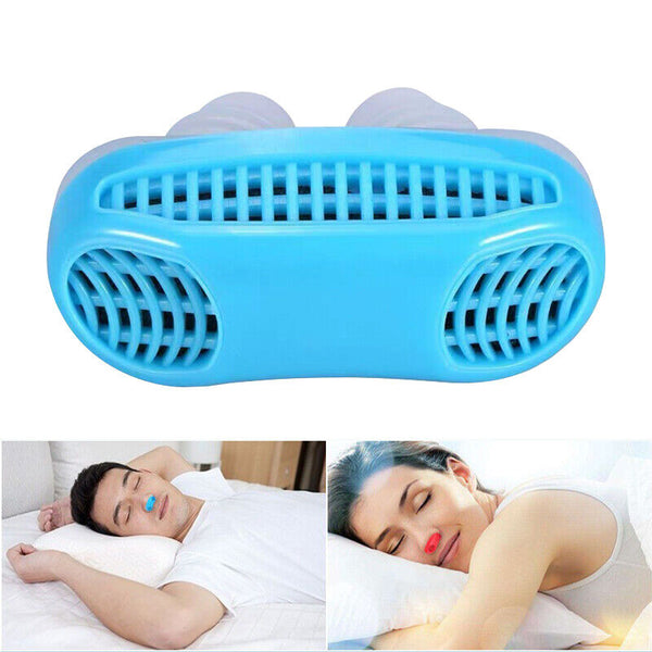 Anti Snore Silicone Nasal Dilators Apnea Aid Stop Snoring Nose Clip stopper AU