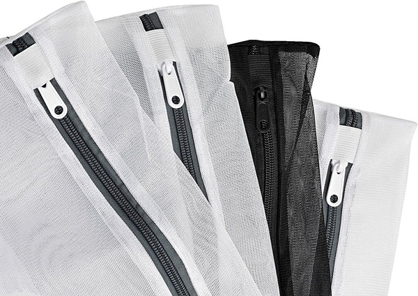 Mesh Washing Bag Set Of 4 Pack Laundry Bags Lingerie Delicate clothes Wash Bags
