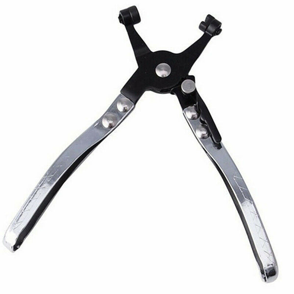 45° Water Pipe Hose Clip Pliers Clamp Swivel Drive Jaw Locking Removal Tools AUS