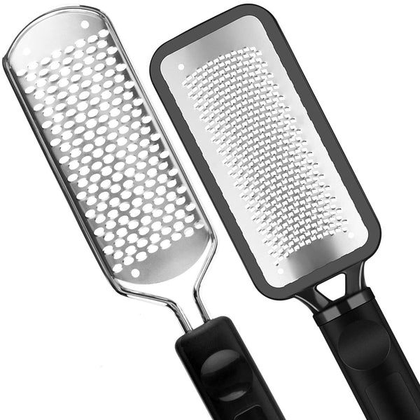 Stainless Steel Foot File Scraper Grater Pedicure Rasp Callus Remover Tool