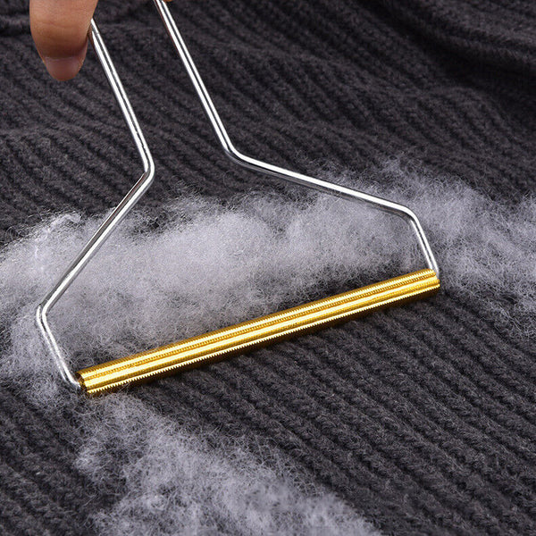 LINT CLEANER PRO Manual Clothes Fluff Remover Fabric Sweater Fuzz Carpet Shaver