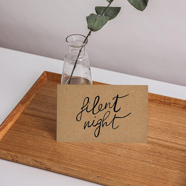 20-60x Blank Flat Cards Thick Card Stock 300gsm Artist Handmake Paper 100*148mm