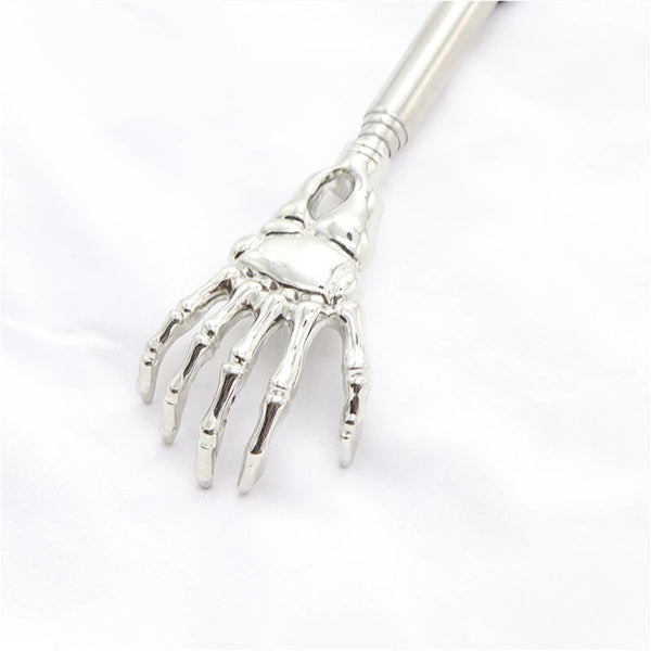Extendable Back scratcher metal claw telescoping backscratcher massager extend - Lets Party