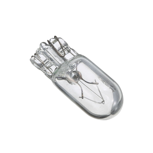 10PCS T10 WHITE for Halogen 501 Globe Car Interior Side Light Wedge Bulb Lamp AU