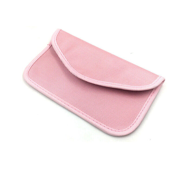 Car Key Signal Blocker Case For Faraday Cage Fob Pouch Keyless RFID Blocking Bag