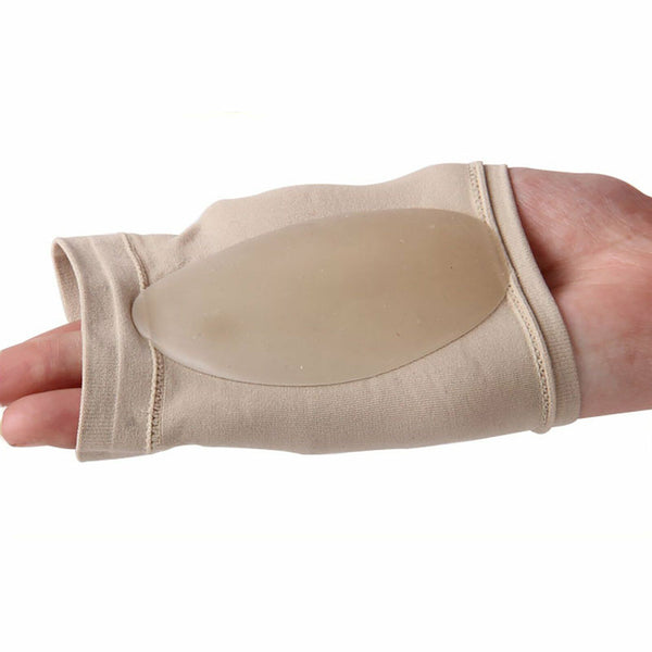 2X Arch Support Shoe Gel Insole Flat Feet Pad Pain Relief Plantar Fasciitis Foot - Lets Party