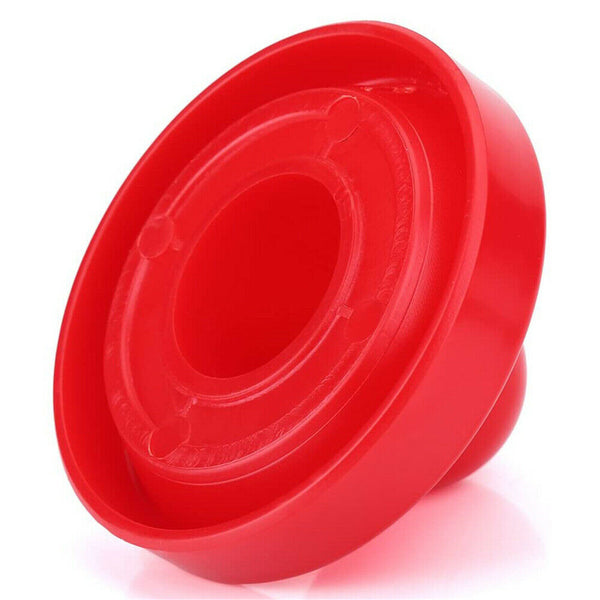 7pcs/Set 96mm Large Pusher Felt Pucks For Air Hockey Table Game Accessory Fun AU