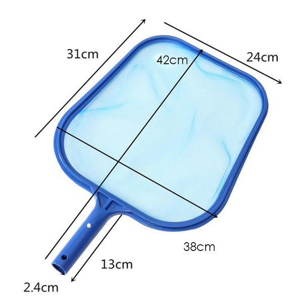Pool Skimmer Net – Fine Mesh Leaf Rake Scoop for Spas & Hot Tubs