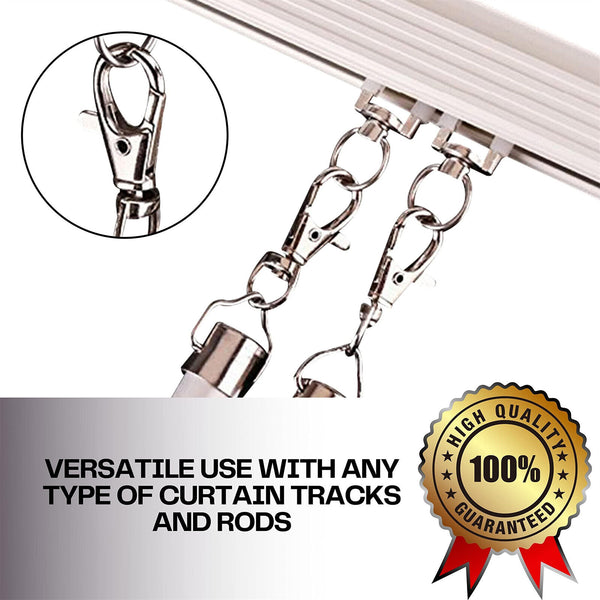 Curtain Wand – Drapery Pull Rod for Opening & Closing