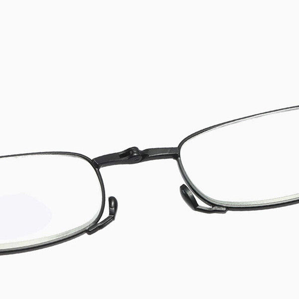 Universal Folding Reading Glasses Magnify Presbyopic Case Unisex 1.5 2 2.5 AU